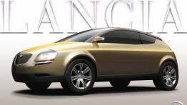 Lancia Granturismo Stilnovo - lewy bok