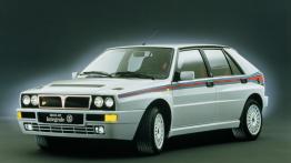 Lancia Delta - widok z przodu