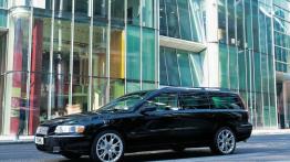 Volvo V70 - lewy bok