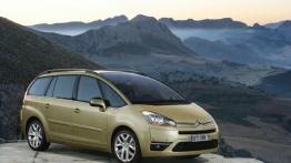 Citroen C4 Picasso - prawy bok