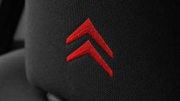 Citroen By Loeb - zagłówek na fotelu pasażera, widok z przodu