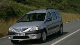 Dacia Logan MCV - widok z przodu