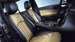 Mercedes Klasa E 2006 - widok ogólny wnętrza z przodu
