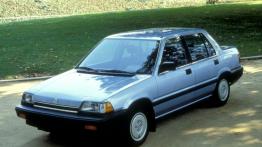 Honda Civic III - lewy bok