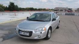 Chrysler Sebring LX  2.7 V6 - widok z przodu