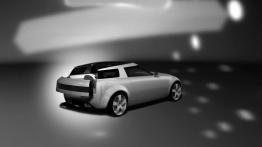 Saab 9x Concept - widok z tyłu