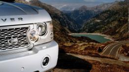 Land Rover Range Rover 2006 - lewy przedni reflektor - wyłączony