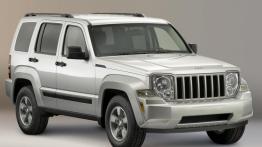 Jeep Cherokee 2007 - widok z przodu