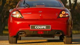 Hyundai Coupe 2007 - widok z tyłu