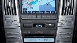 Lexus RX 350 - konsola środkowa