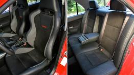 Mitsubishi Lancer EVO IX - widok ogólny wnętrza