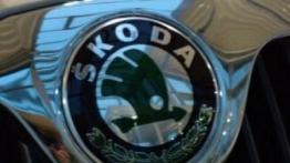 Skoda Octavia II 1.6 Ambiente - galeria redakcyjna - logo
