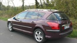 Peugeot 407 3.0 V6 SV Sport Automat - bok - inne ujęcie