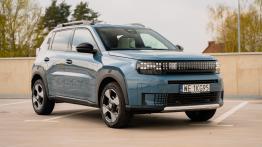 Fiat Grande Panda Hybrid La Prima - widok z przodu