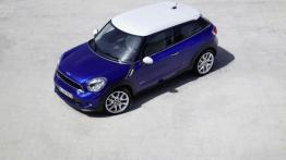 Mini Paceman - widok z góry
