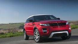 Land Rover Evoque - wersja 5-drzwiowa - widok z przodu