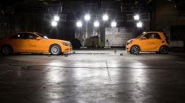 Smart fortwo III (2015) - testowanie auta