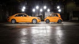 Smart fortwo III (2015) - testowanie auta