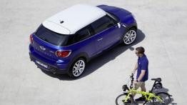 Mini Paceman - widok z góry