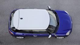Mini Paceman - widok z góry