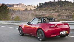 Mazda MX-5 IV (2015) - widok z tyłu