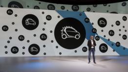 Smart fortwo III (2015) - oficjalna prezentacja auta