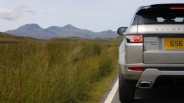Land Rover Evoque - wersja 5-drzwiowa - widok z tyłu