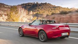 Mazda MX-5 IV (2015) - widok z tyłu