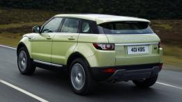 Land Rover Evoque - wersja 5-drzwiowa - widok z tyłu