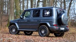 Mercedes G350d – 40 lat i ponad 200 koni więcej