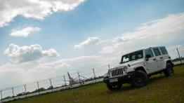 Jeep Wrangler – przyjaciel drwal