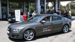 Sportback nad Pacyfikiem