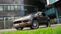 SUV o jakim marzysz - Porsche Cayenne Diesel