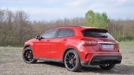 Mercedes GLA – niezauważalne zmiany