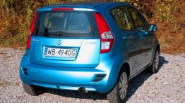 Suzuki Splash - sympatyczny mieszczuch