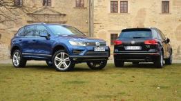 Volkswagen Touareg 4.2 V8 TDI - luksusowo-terenowy