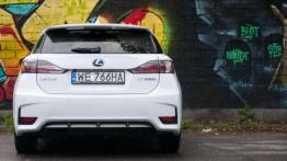 Lexus CT200h e-CVT F-Sport - sport dla oszczędnych
