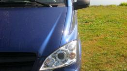 Mercedes Vito Furgon - dobry kompan na weekendowe wojaże?