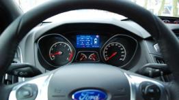 Pomarańczowy zawrót głowy - Ford Focus ST