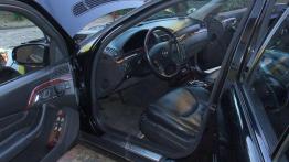 Salon na kołach - Mercedes klasy S (1998-2005)