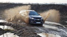 Chevrolet Captiva LTZ 2.2D 184KM 6AT - w kontakcie z naturą