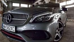 Mercedes A250 Sport 4MATIC - zerwany z łańcucha