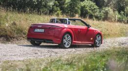 Audi TT Roadster - bliżej świata