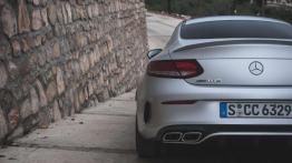 Mercedes-Benz C Coupe - elegancko czy brutalnie?