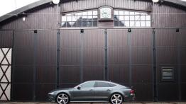 Audi A7 Sportback 3.0 TFSI - zacierając granice