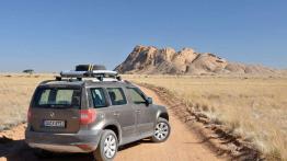 Skoda Yeti w Namibii - dzień 3 - podróż nad Atlantyk