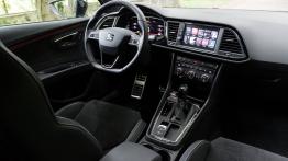 Seat Leon ST Cupra 370 Carbon - galeria redakcyjna - widok ogólny wn?trza z przodu