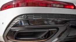 Audi Q7 facelifting ? pierwsza jazda - rura wydechowa