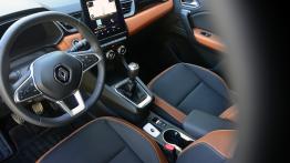 Renault Captur - galeria redakcyjna - widok ogólny wn?trza z przodu