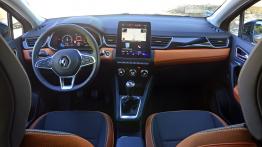 Renault Captur - galeria redakcyjna - widok ogólny wn?trza z przodu